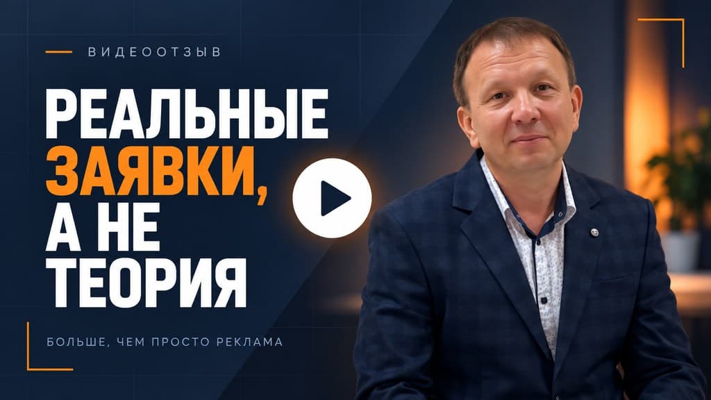 Видеоотзыв: Эдуард Акчульпанов